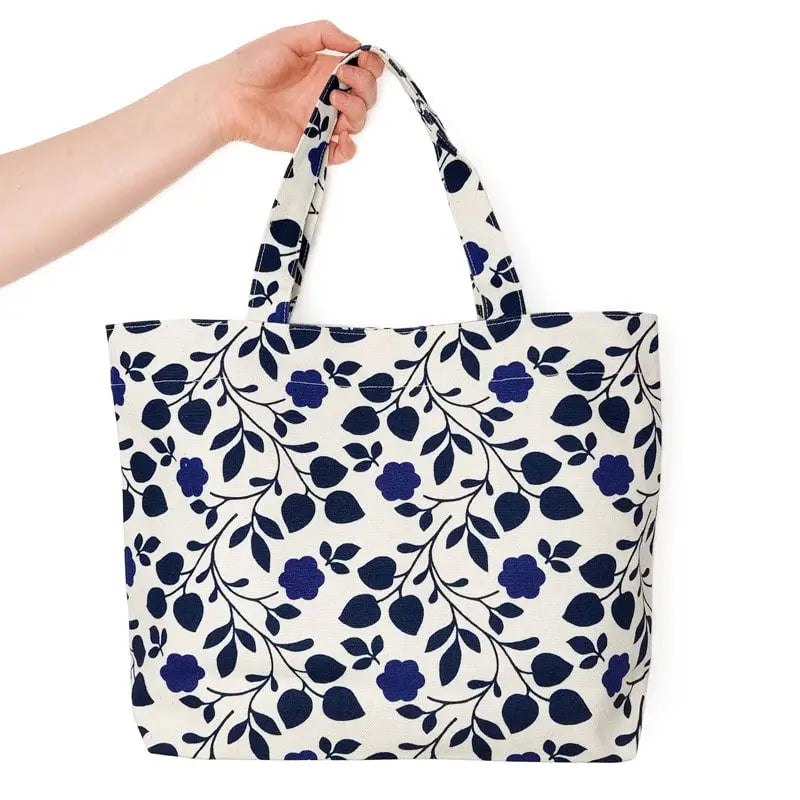Borsa giapponese con motivo floreale