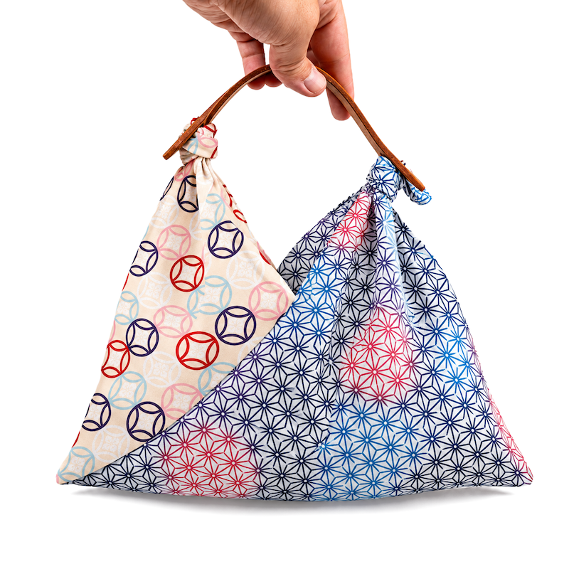Borsa Giapponese da Annodare Azuma Bukuro Asanoha