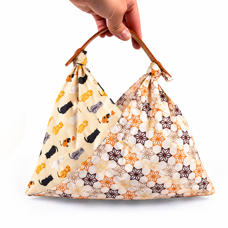 Borsa Giapponese da Annodare Azuma Bukuro Gatti