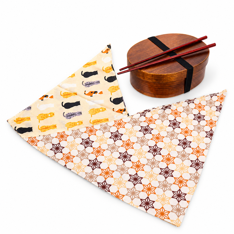 Borsa Giapponese da Annodare Azuma Bukuro Gatti