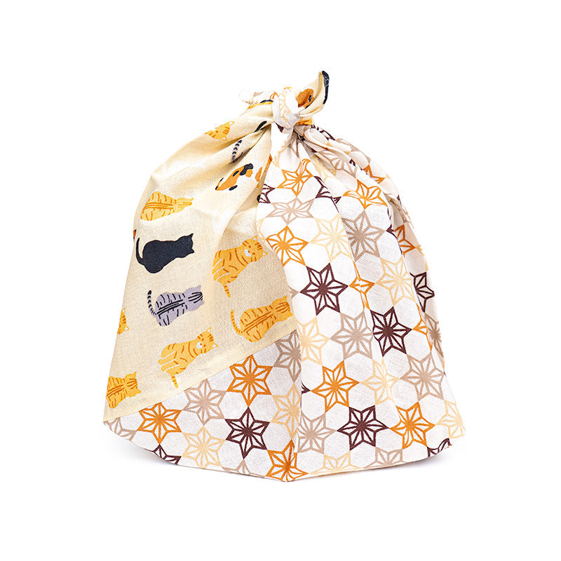 Borsa Giapponese da Annodare Azuma Bukuro Gatti