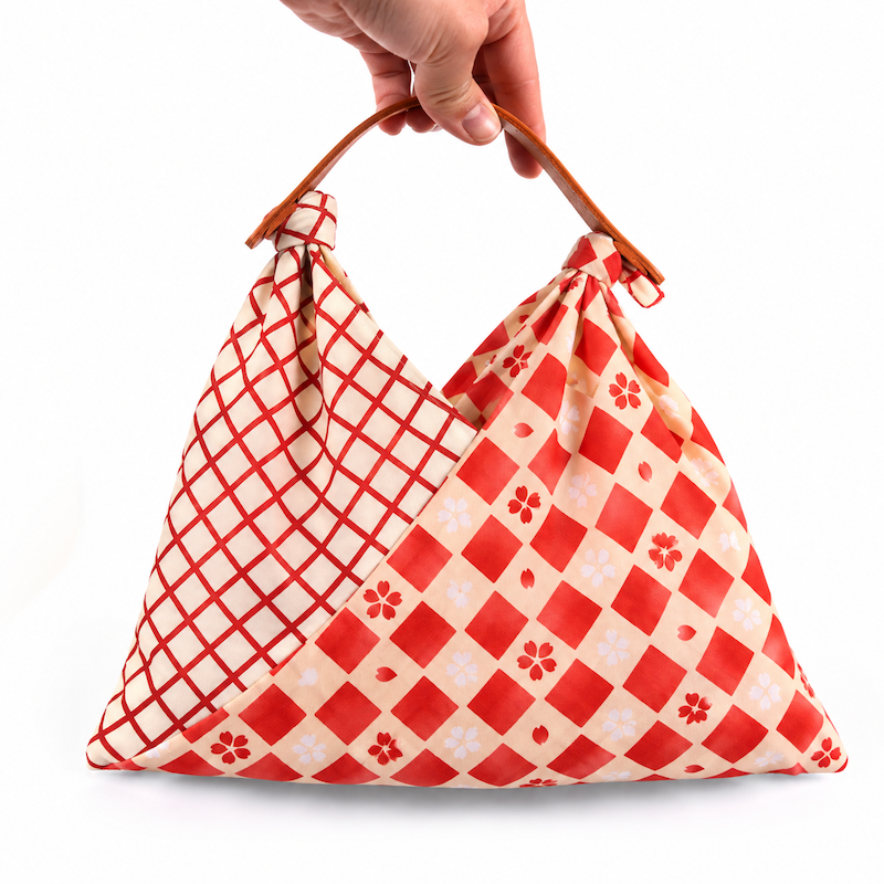 Borsa Giapponese da Annodare Azuma Bukuro Hishi-Koshi