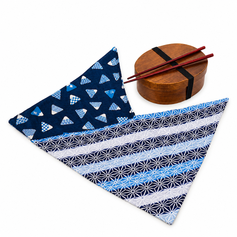 Borsa Giapponese da Annodare Azuma Bukuro Indigo