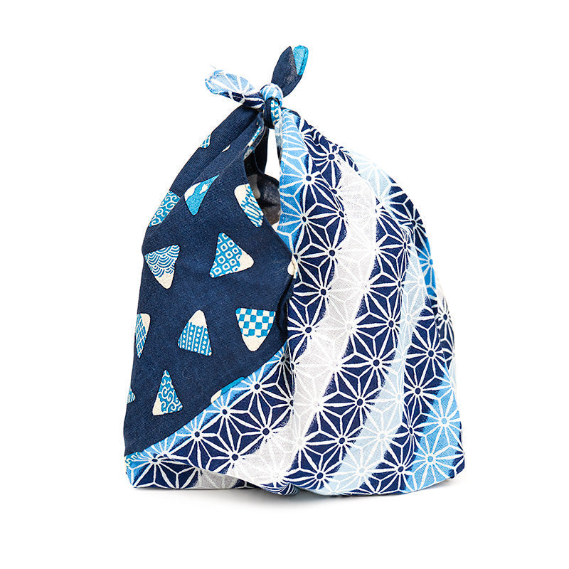 Borsa Giapponese da Annodare Azuma Bukuro Indigo