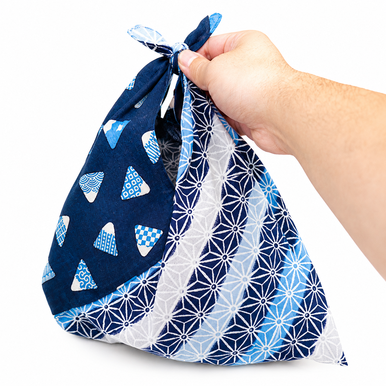 Borsa Giapponese da Annodare Azuma Bukuro Indigo