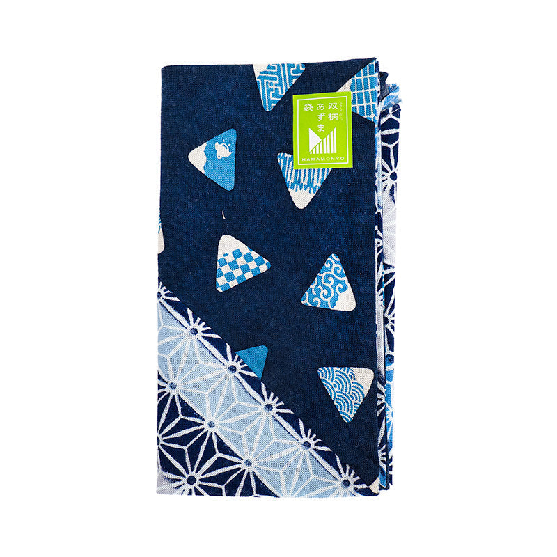 Borsa Giapponese da Annodare Azuma Bukuro Indigo