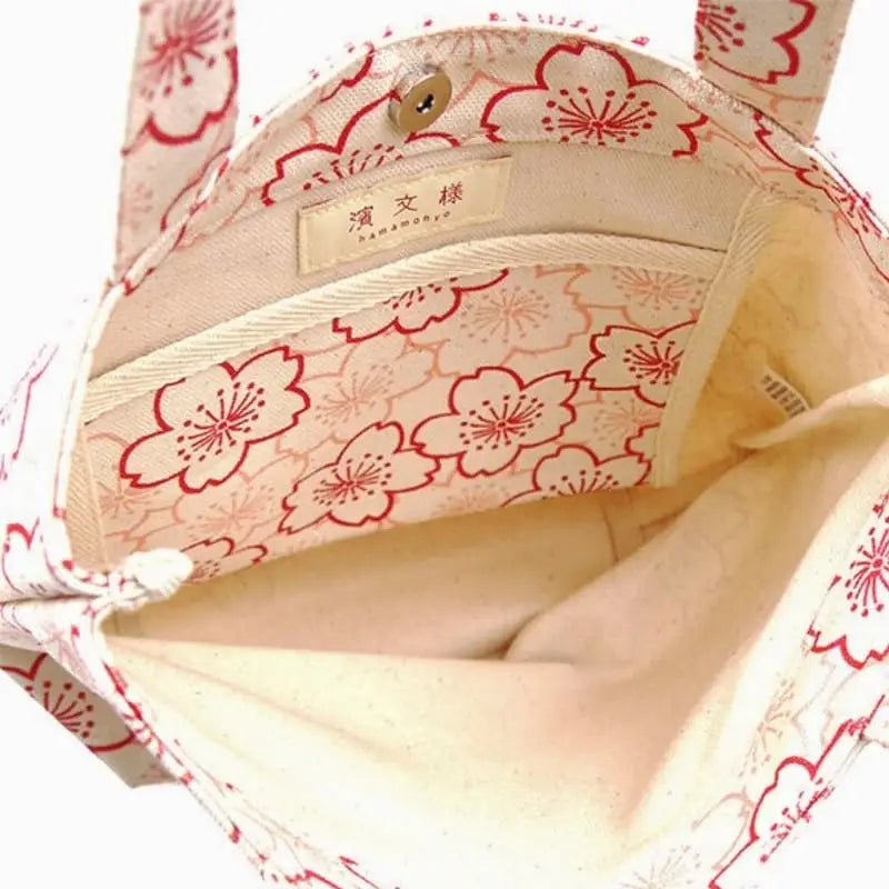 Borsa giapponese Sakura Pink Tote Bag