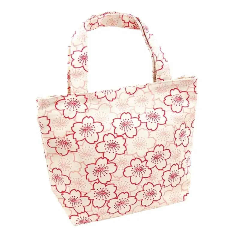 Borsa giapponese Sakura Pink Tote Bag