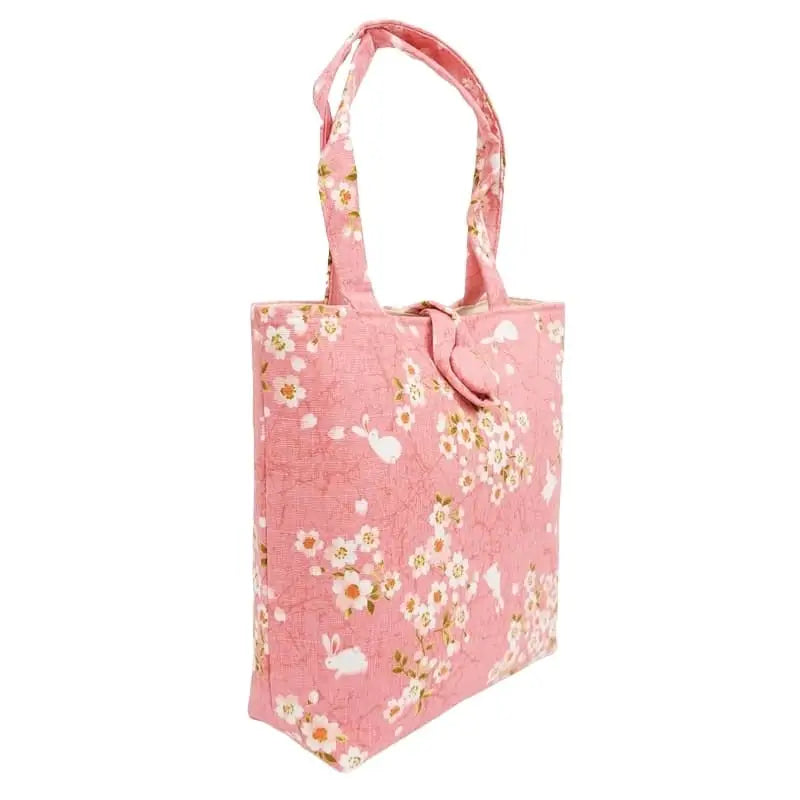 Borsa giapponese Usagi Sakura Rosa