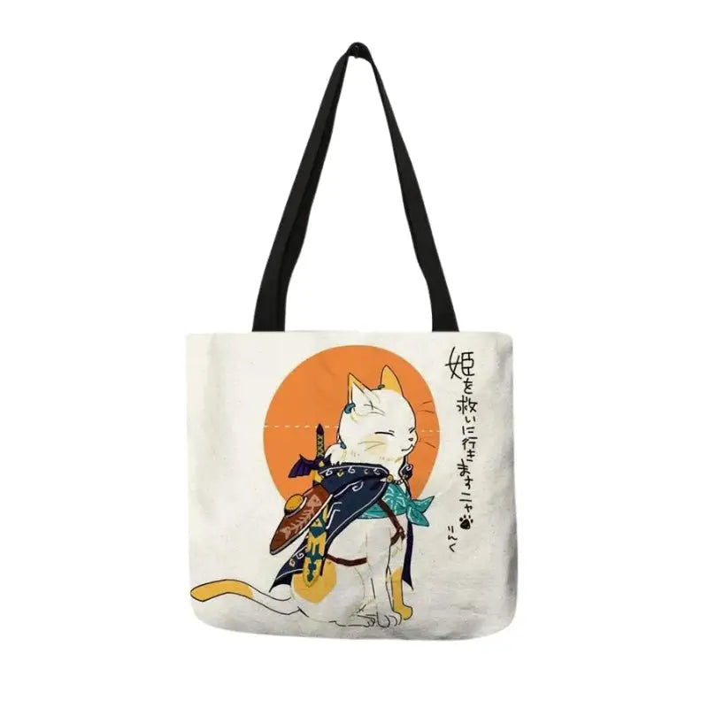 Borsa per gatti giapponesi