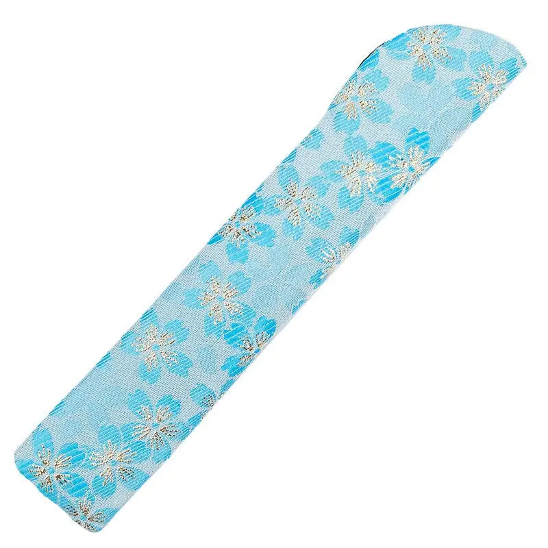 Pochette a ventaglio giapponese - Blu