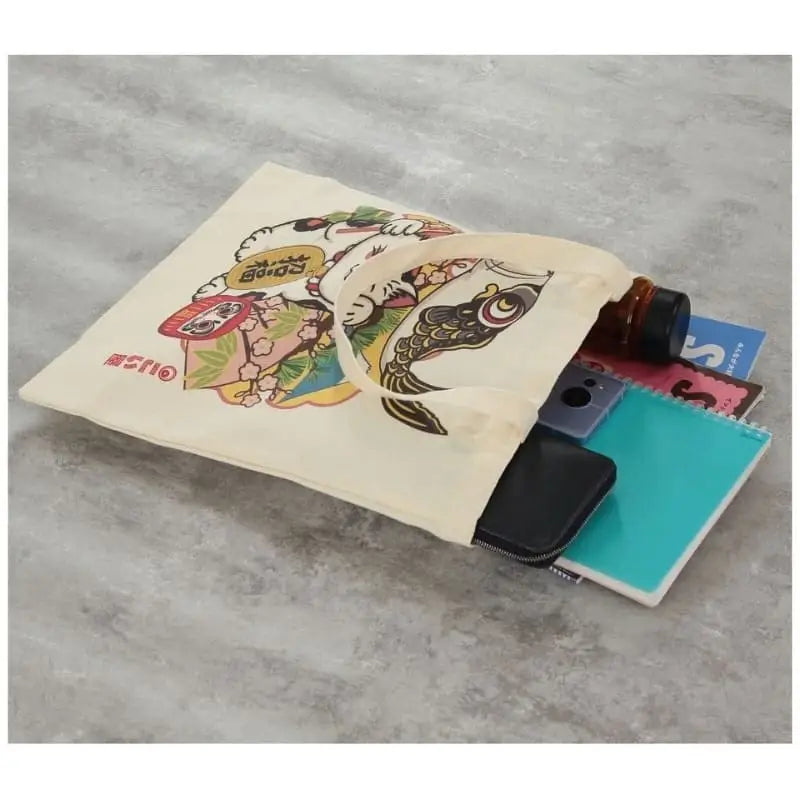 Borsa tote avorio Nihon no Megumi