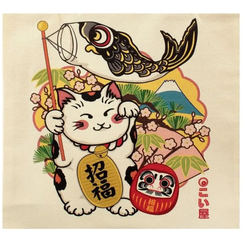 Borsa tote avorio Nihon no Megumi