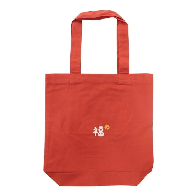 Borsa Tote Rosso Maneki Neko Shōfuku