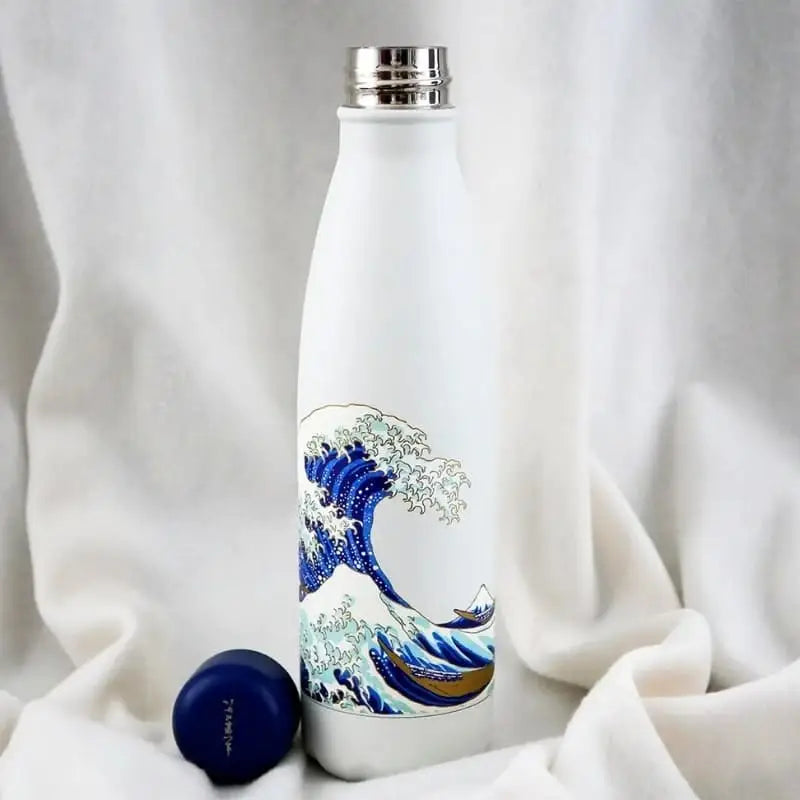 Bottiglia isolata Kanagawa Great Wave