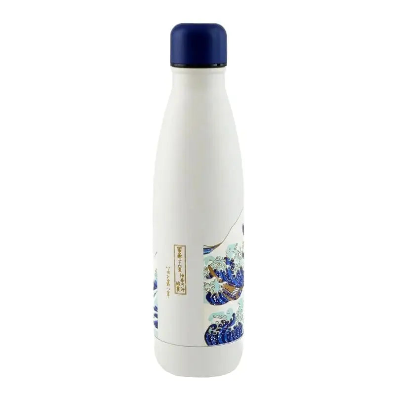 Bottiglia isolata Kanagawa Great Wave