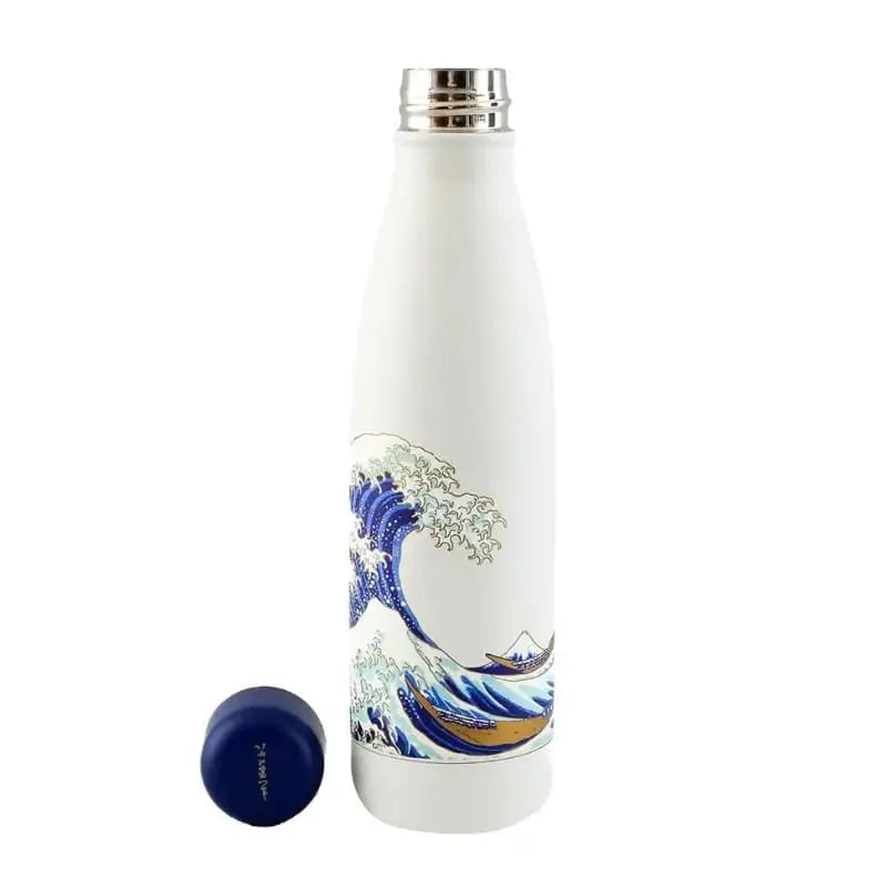 Bottiglia isolata Kanagawa Great Wave