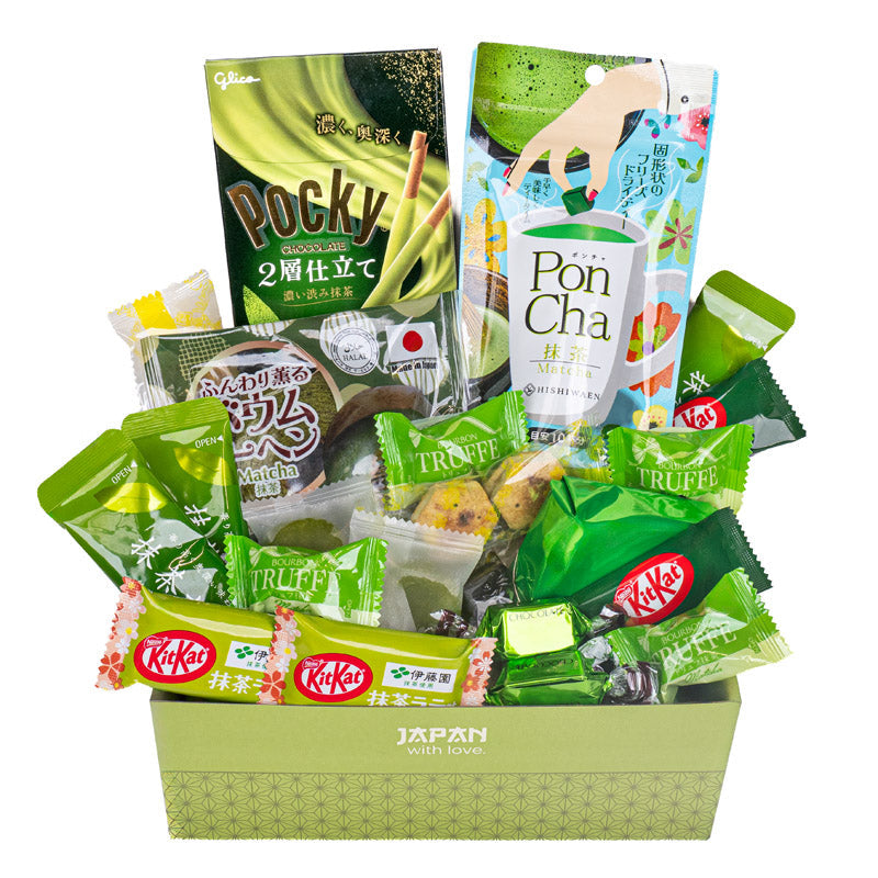 Box Giapponese Matcha