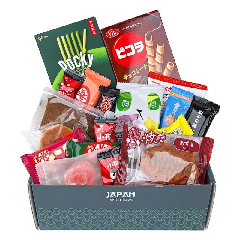 Box Sorpresa Di Snack Giapponesi