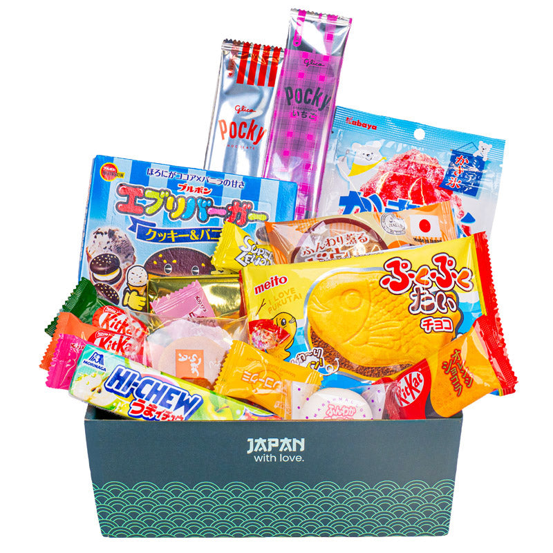 Box Sorpresa Di Snack Giapponesi