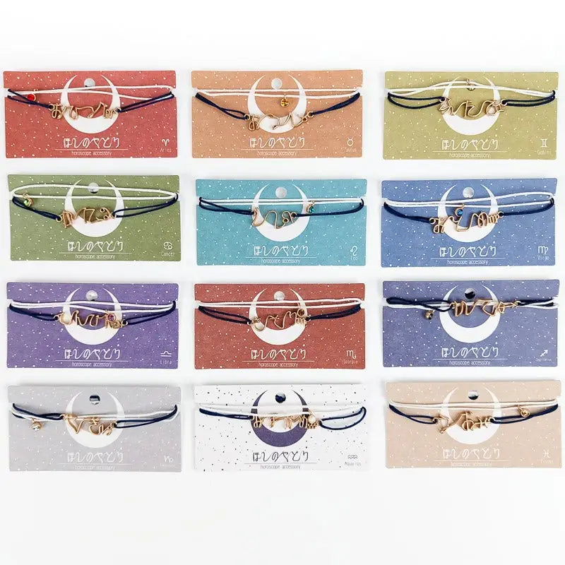 Bracciale dello zodiaco giapponese