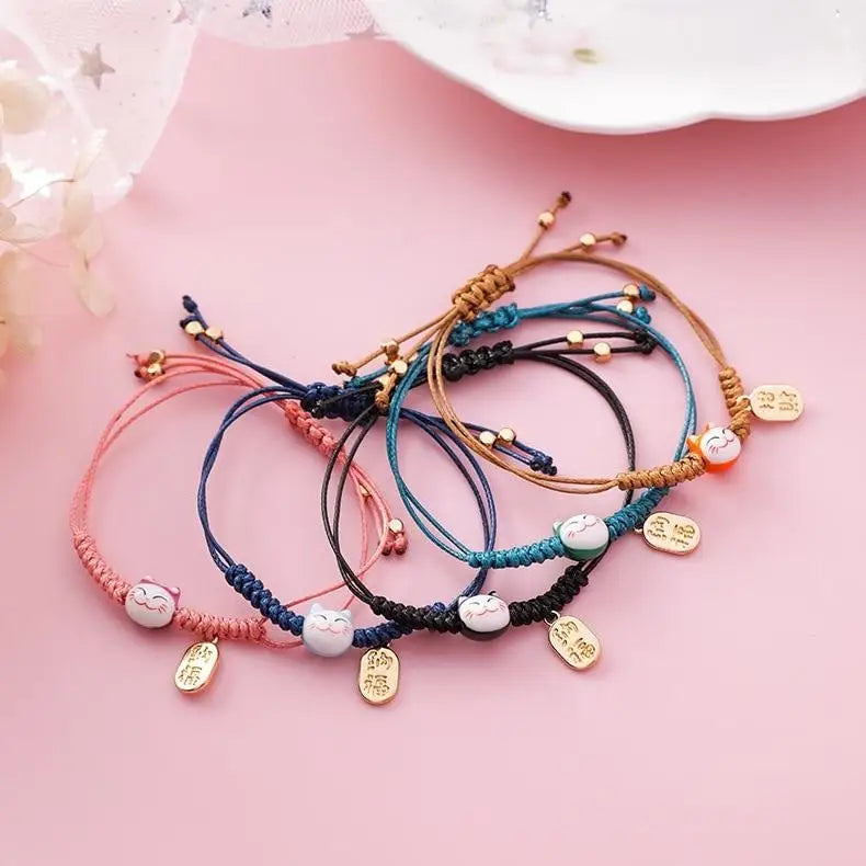 Bracciale Maneki Neko - Koban