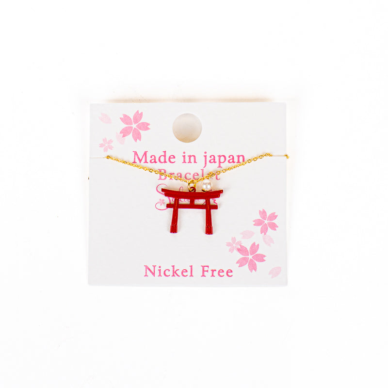 Braccialetto giapponese con torii