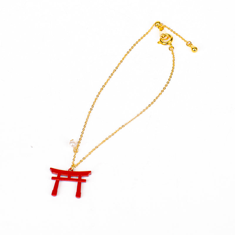 Braccialetto giapponese con torii