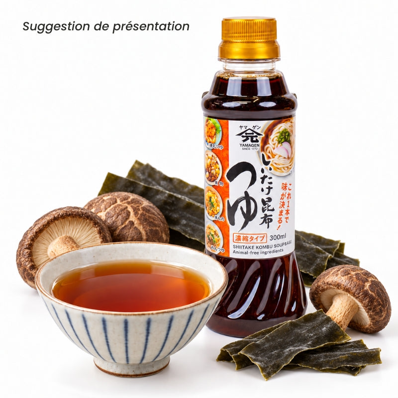 Brodo Giapponese Concentrato – Shiitake e Kombu