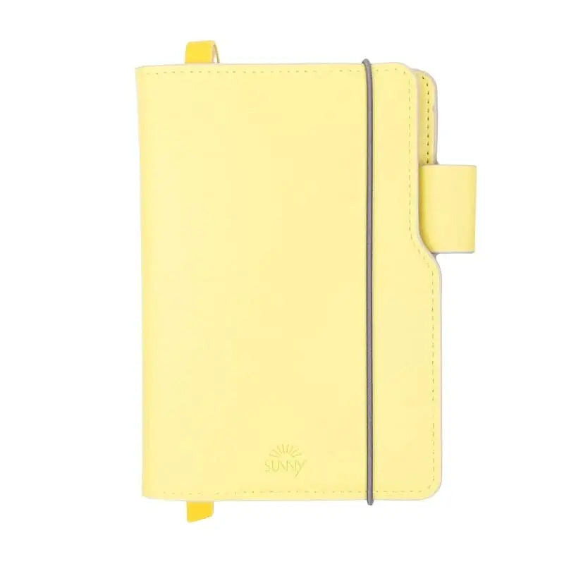 Planner mensile giapponese Sunny Perpetual - Giallo