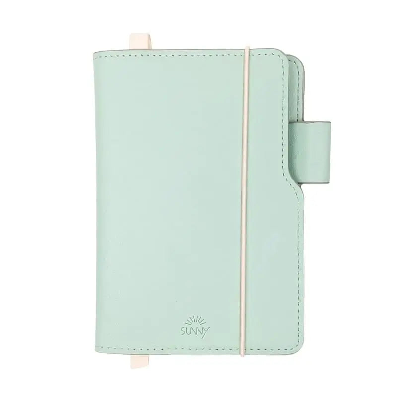 Planner mensile giapponese Sunny Perpetual - Verde