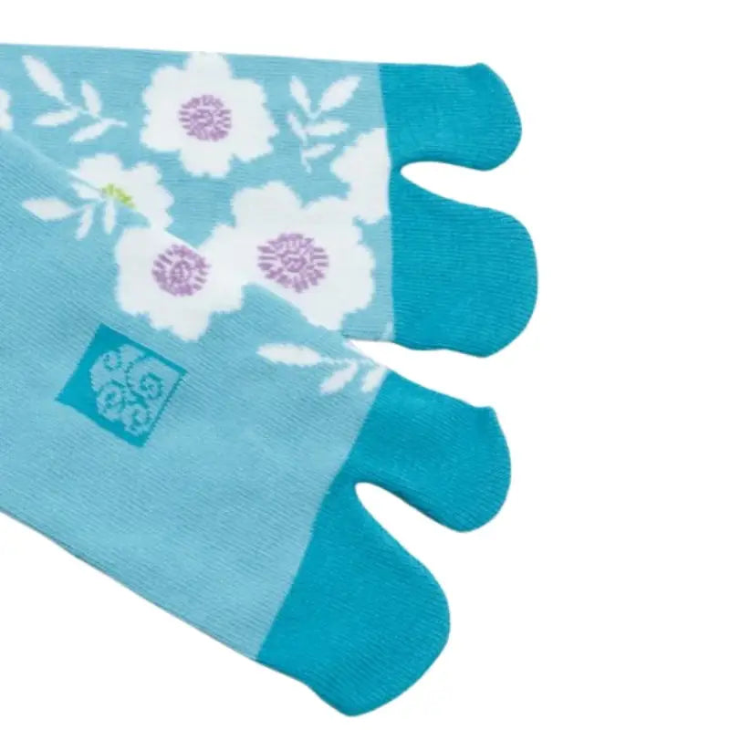 Calze a fiori giapponesi