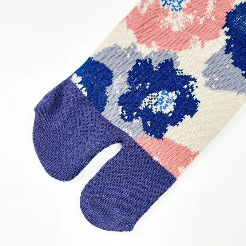 Calze giapponesi alla camelia - EU 36-40