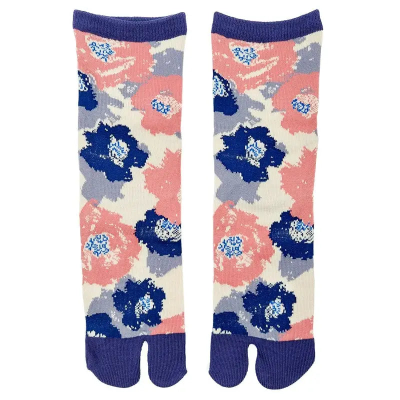 Calze giapponesi alla camelia - EU 36-40