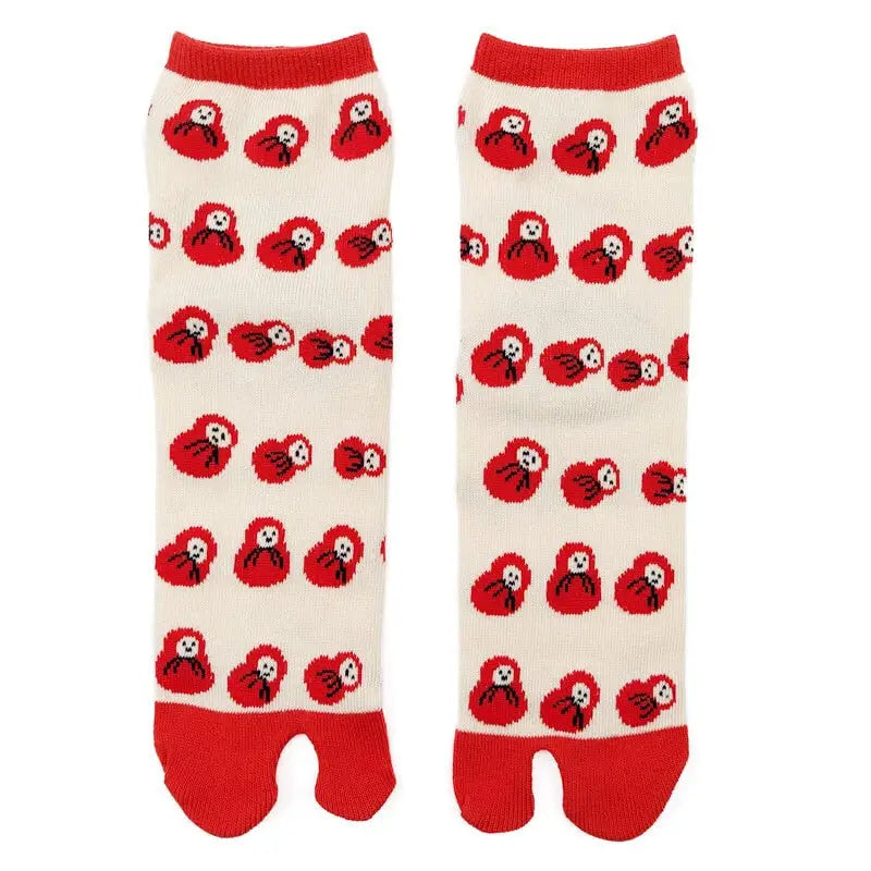Calze giapponesi Daruma - EU 35-39