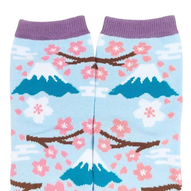Calzini a 5 dita Mount Fuji - EU 36-39