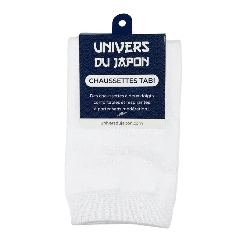 Calzini Tabi in cotone - Bianco