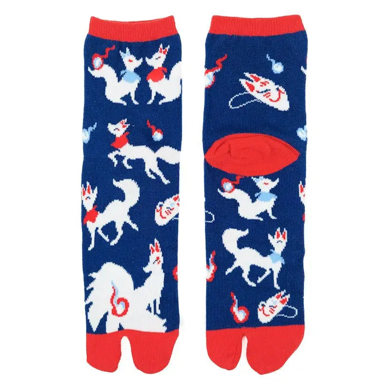 Calzini giapponesi Kitsune - EU 35-39
