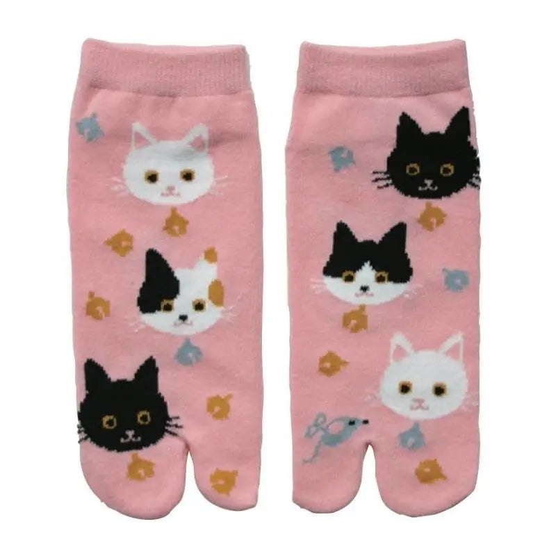 Calzini Tabi Cats