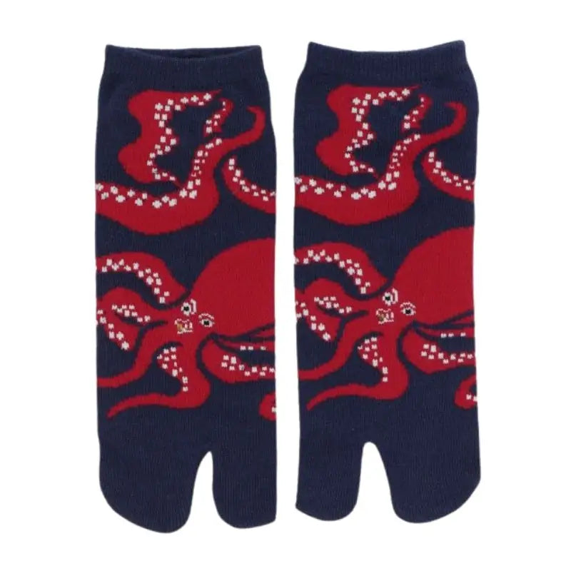 Calzini Tabi Octopus