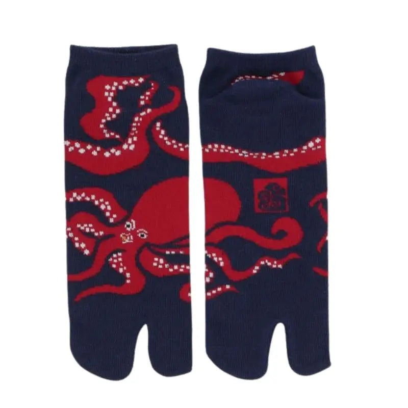 Calzini Tabi Octopus