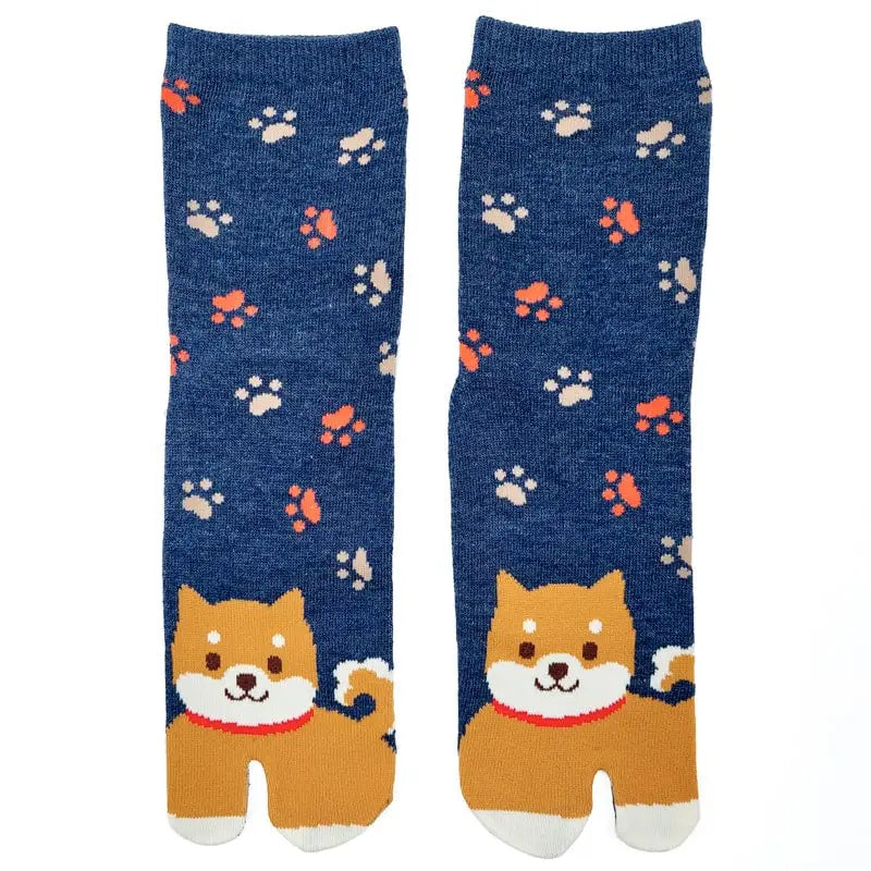 Calzini Tabi Shiba - 6 paia - EU 36-40