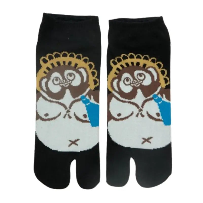 Calzini Tabi Tanuki