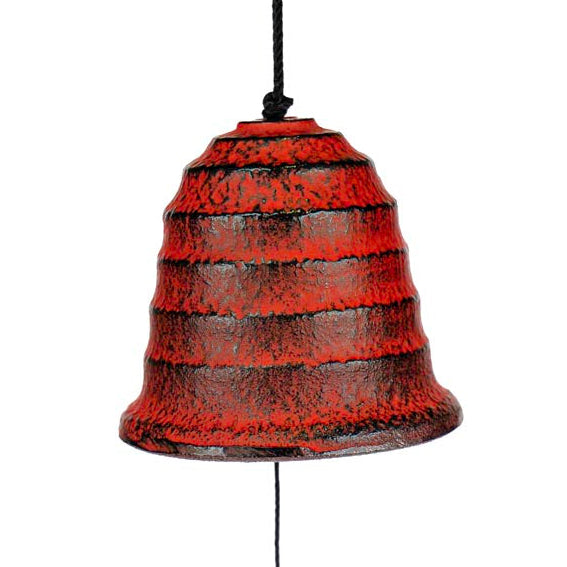 Campana a Vento Fūrin – Ghisa Hamon Arancione