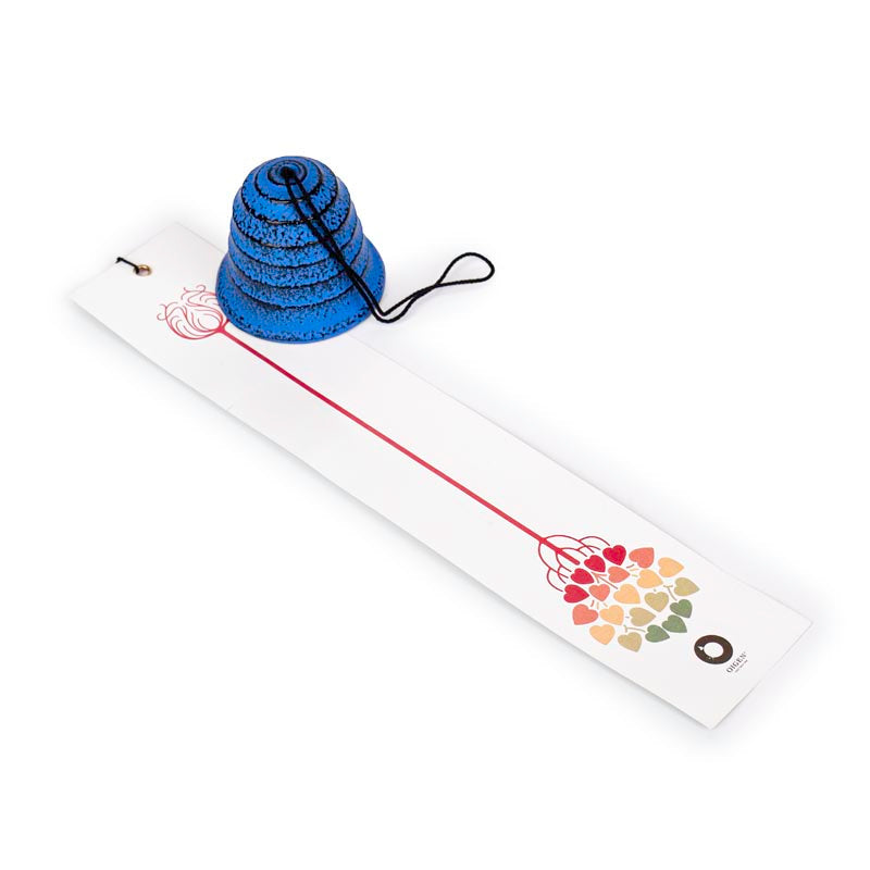 Campana a Vento Fūrin – Ghisa Hamon Blu