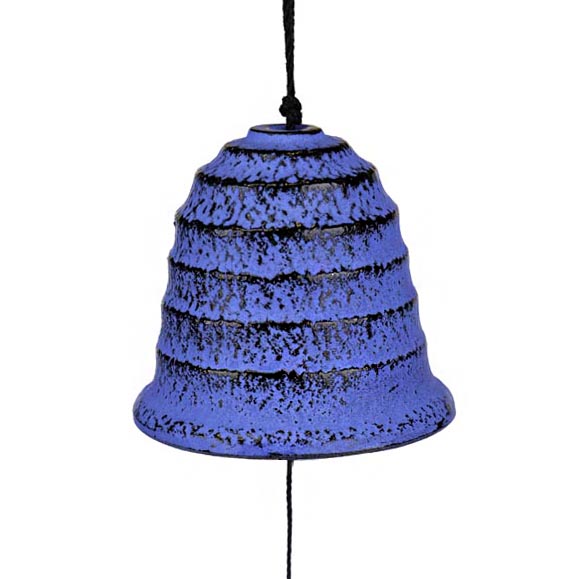 Campana a Vento Fūrin – Ghisa Hamon Blu