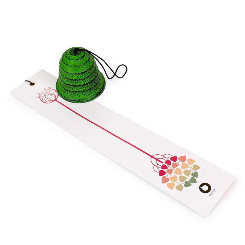 Campana a Vento Fūrin – Ghisa Hamon Verde