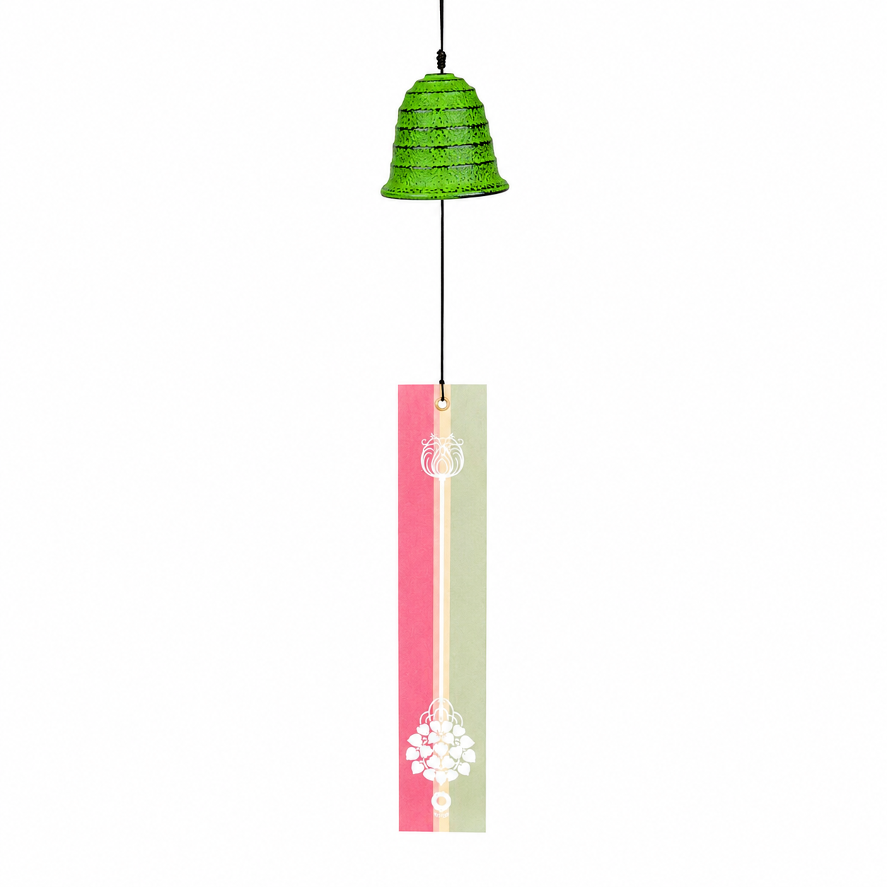 Campana a Vento Fūrin – Ghisa Hamon Verde