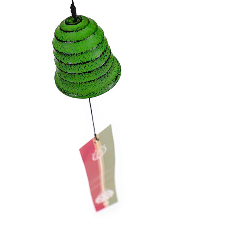 Campana a Vento Fūrin – Ghisa Hamon Verde