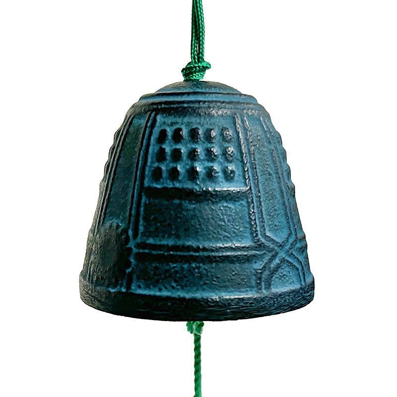 Campana a Vento Fūrin – Ghisa Nanbu & Padiglione del Tempio